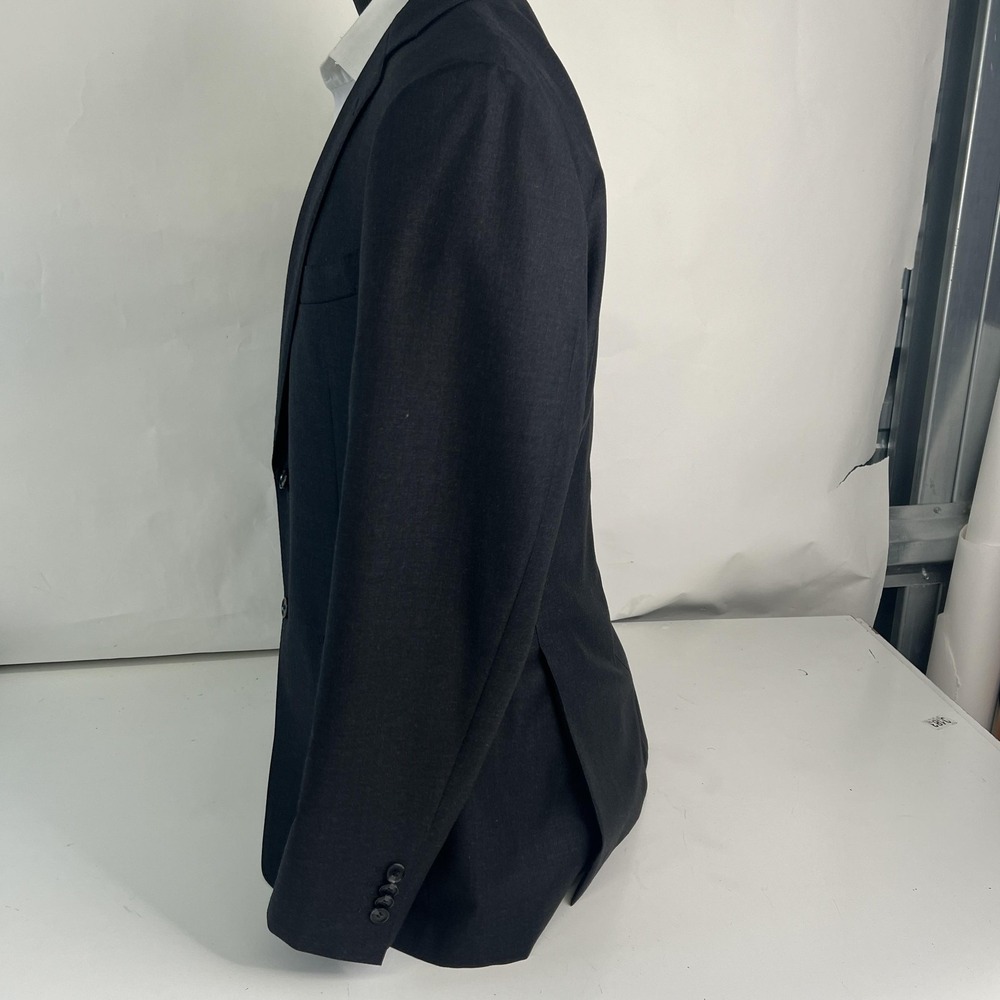 Suitsupply Suit Mens 42L 36x31 Gray Napoli Brescia VBC Wool Super 110s 2 Piece - Picture 7 of 16